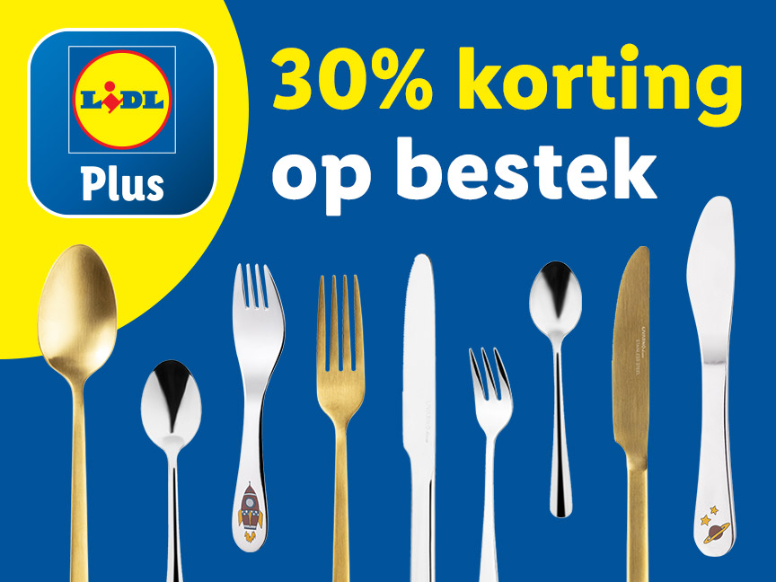 Extra korting met Lidl Plus