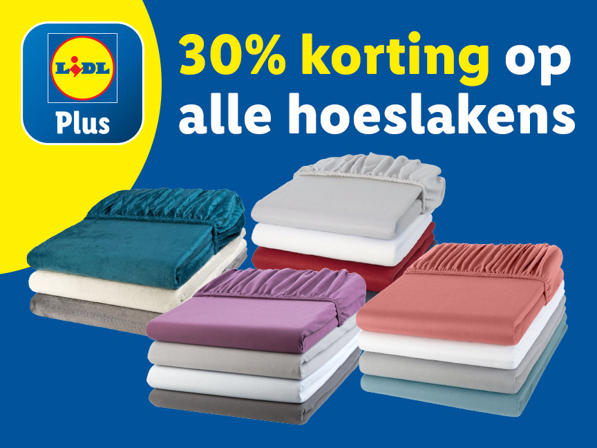 Extra korting met Lidl Plus