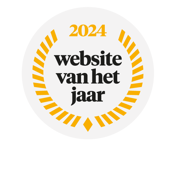 Populairste Website van het jaar 2024